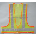 mesh safety vest and adjustable safety belt